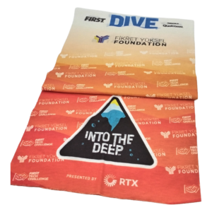 2024-2025 FIRST® DIVE™ INTO THE DEEP℠